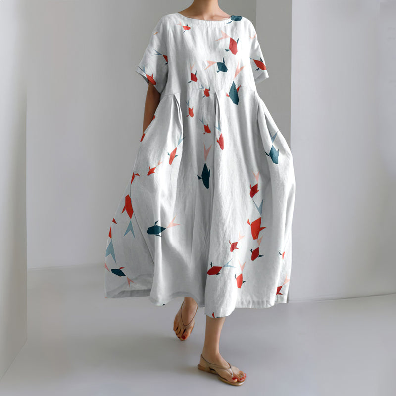 Robe au design classique