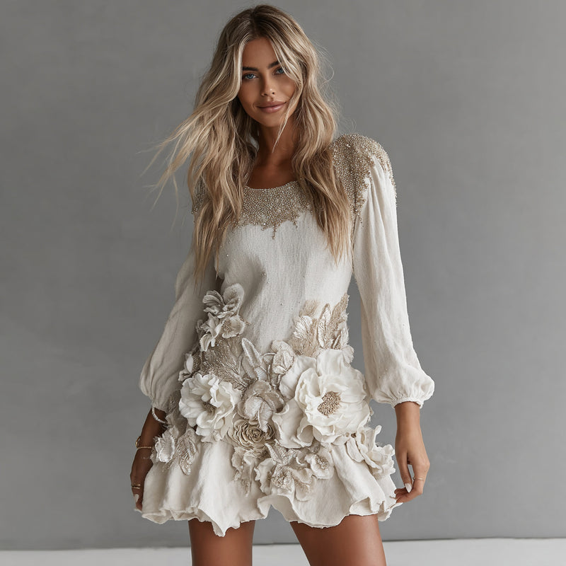 Robe au design élégant