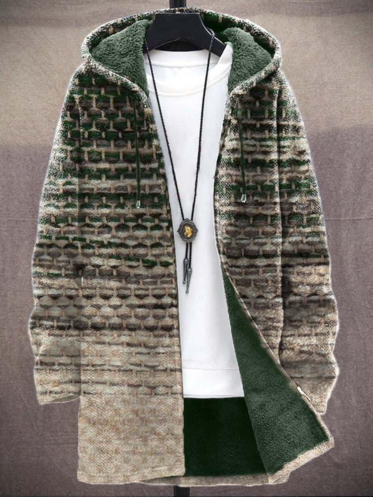 Cardigan magnifiquement confectionné
