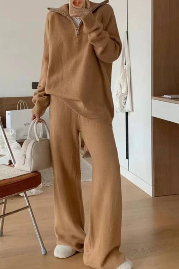 Pull au design réfléchi