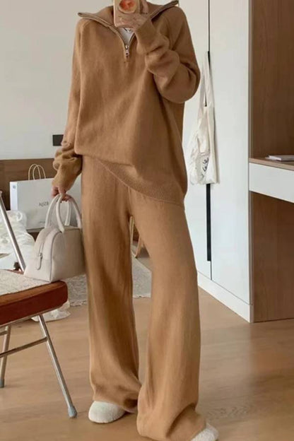 Pull au design réfléchi
