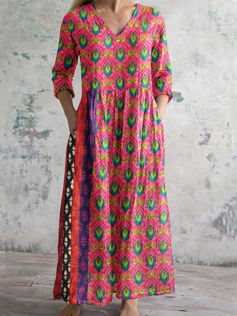 Robe magnifiquement confectionné
