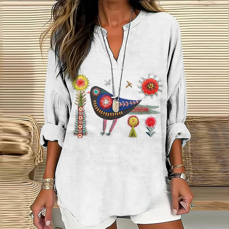 Chemise au design élégant