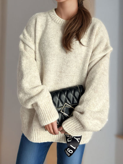 Pull vintage classique