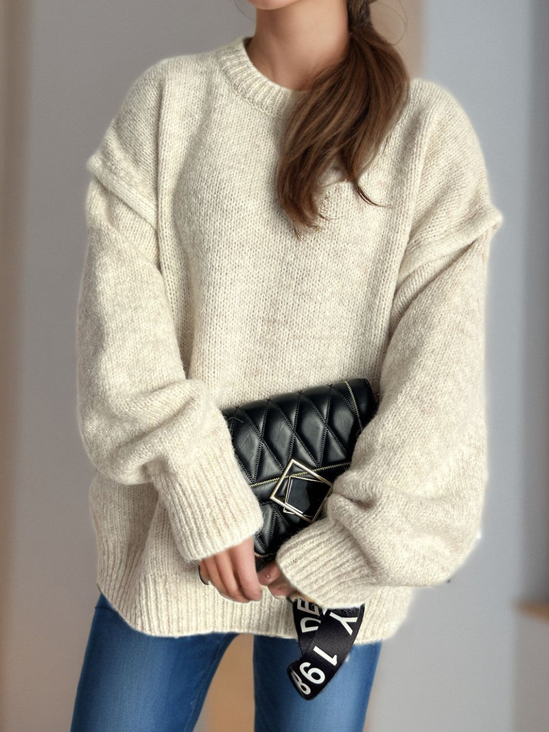 Pull vintage classique