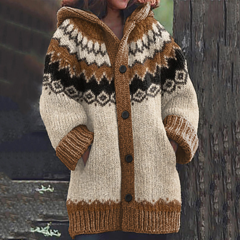 Pull au design réfléchi