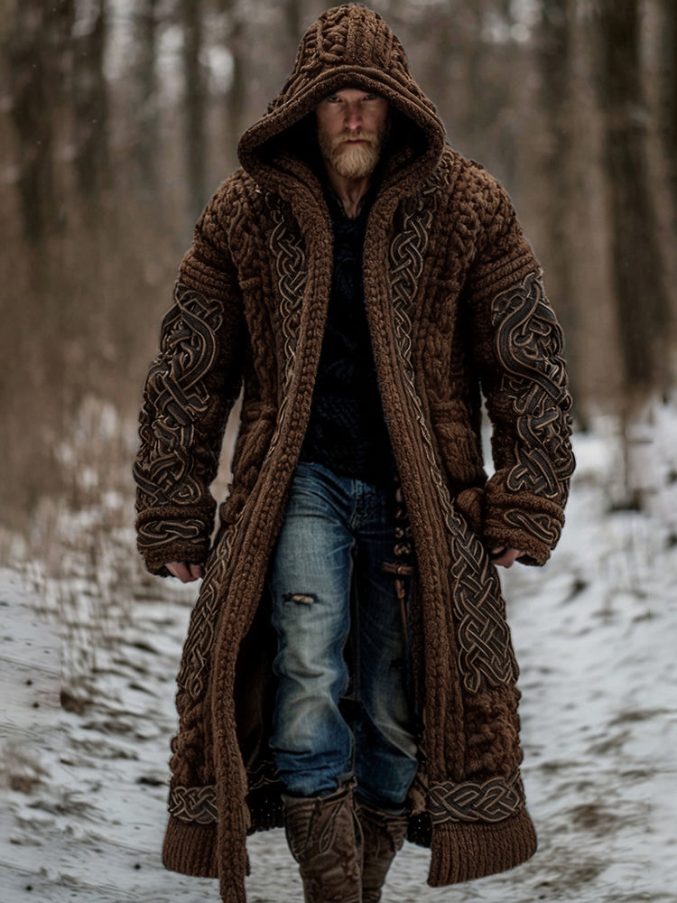 Cardigan au design réfléchi
