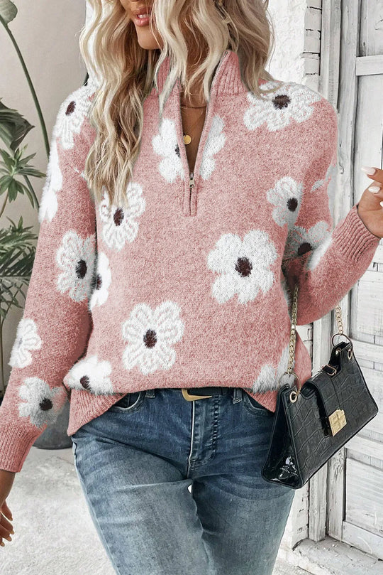 Pull vintage classique