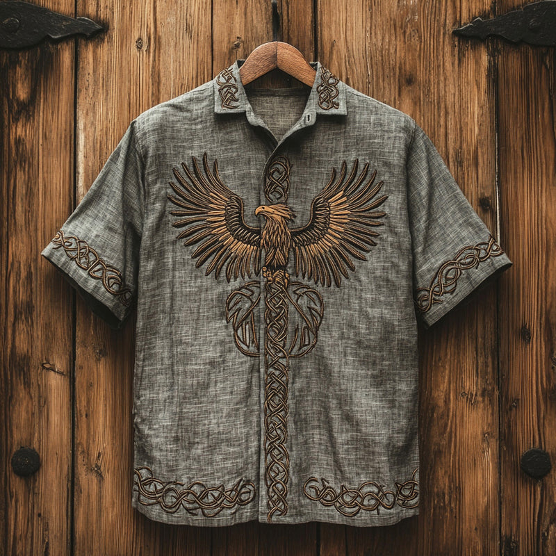 Chemise au design gracieux