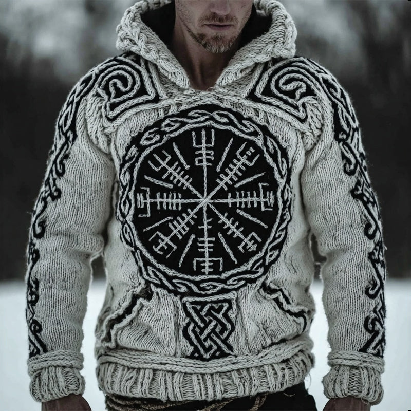 Pull vintage classique