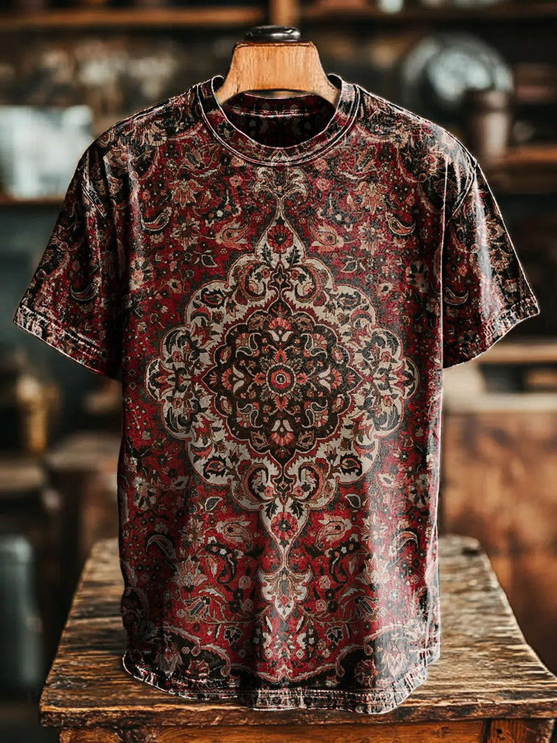 T-Shirt au design réfléchi