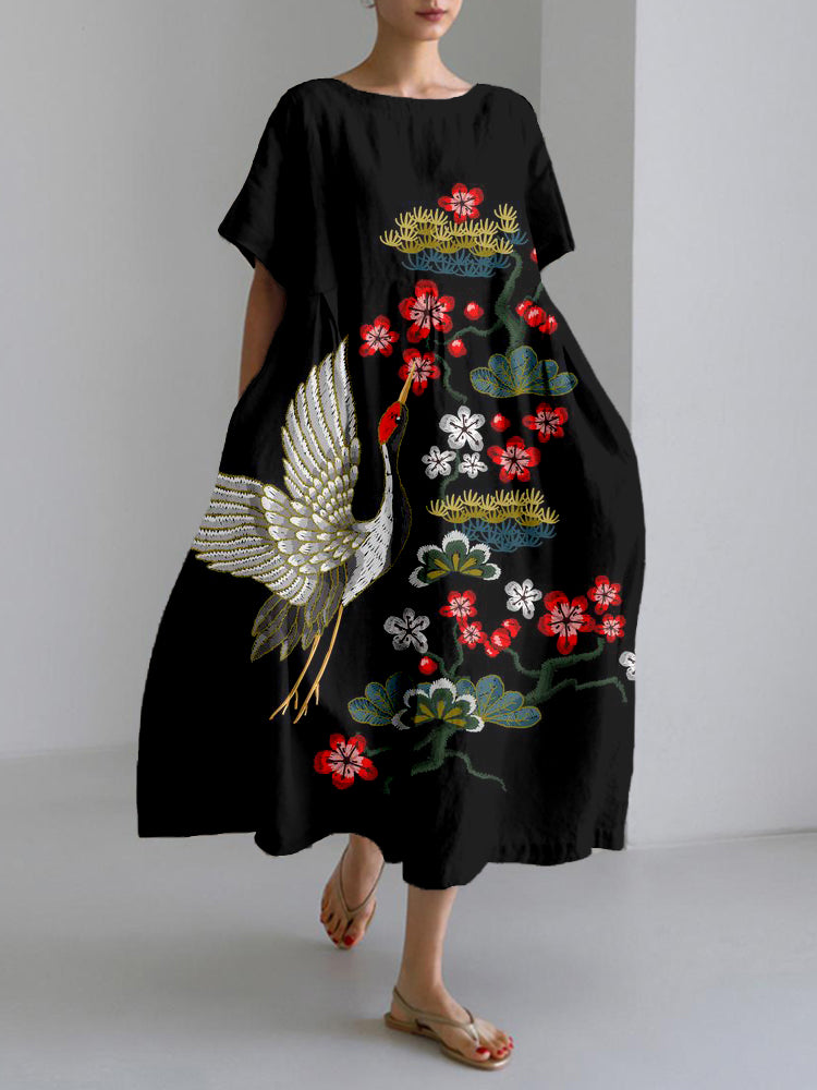 Robe au design réfléchi