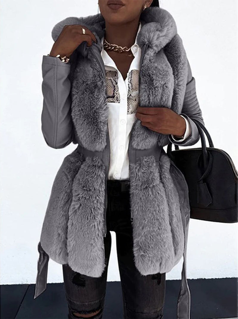 Manteau au style vintage intemporel