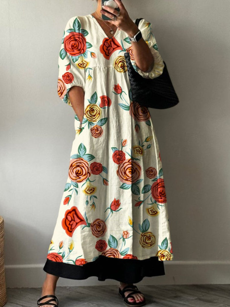 Robe au design élégant