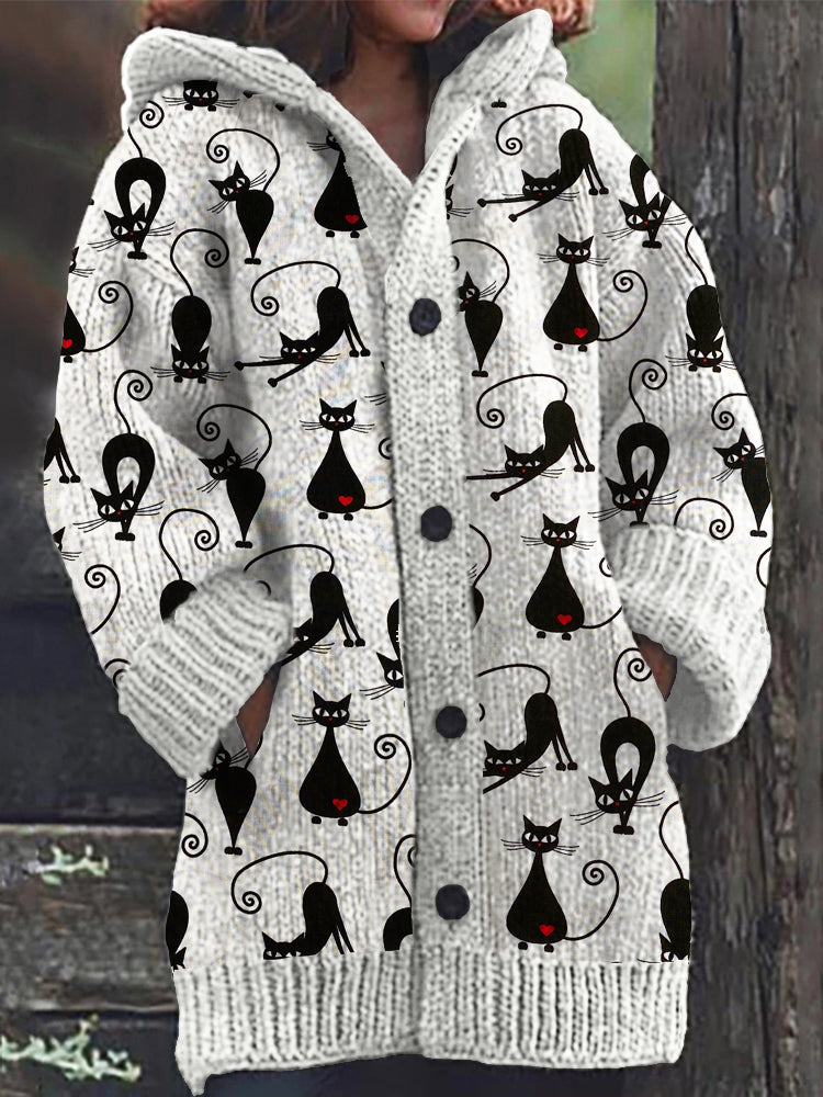 Cardigan au design classique