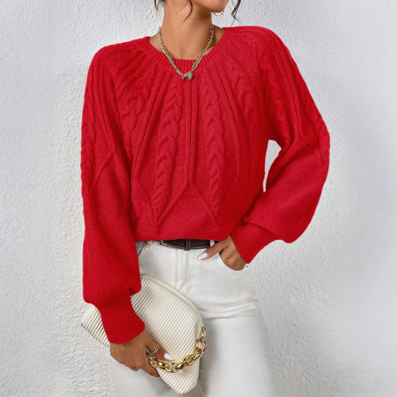 Pull au style vintage intemporel