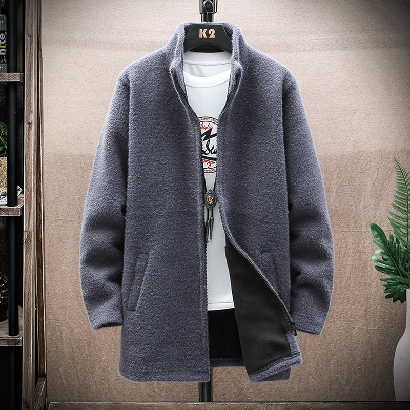 Cardigan au design réfléchi