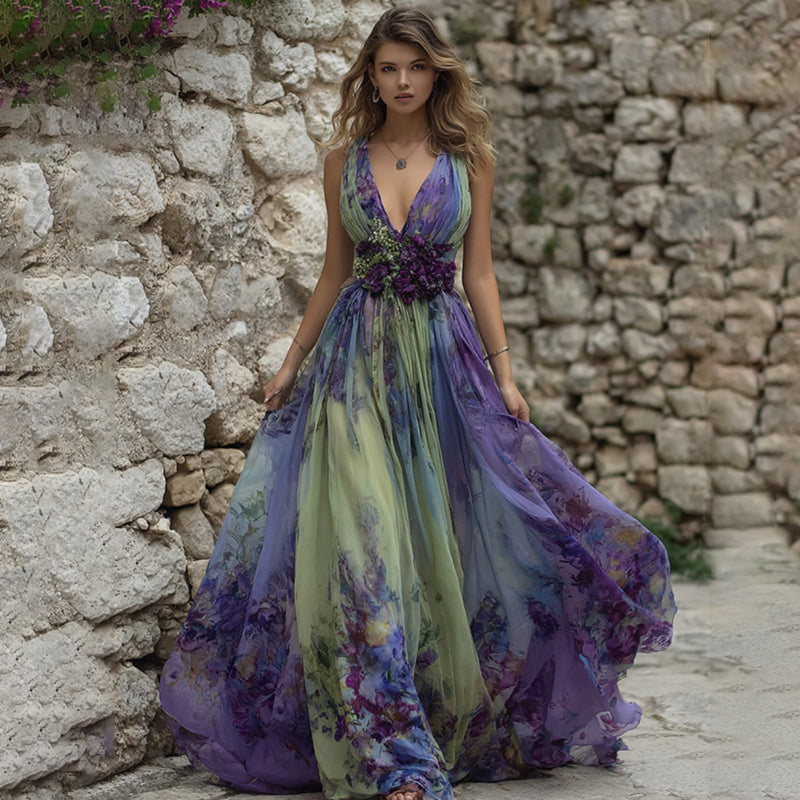 Robe au design élégant