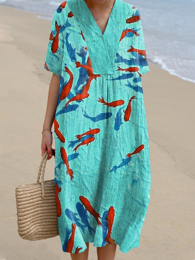 Robe magnifiquement confectionné
