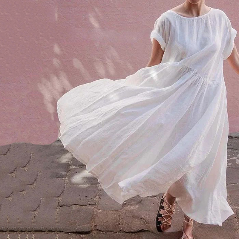 Robe au design classique