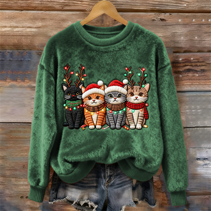 Pull au design réfléchi