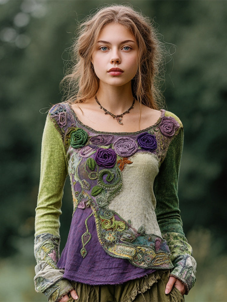 Chemise inspiration vintage