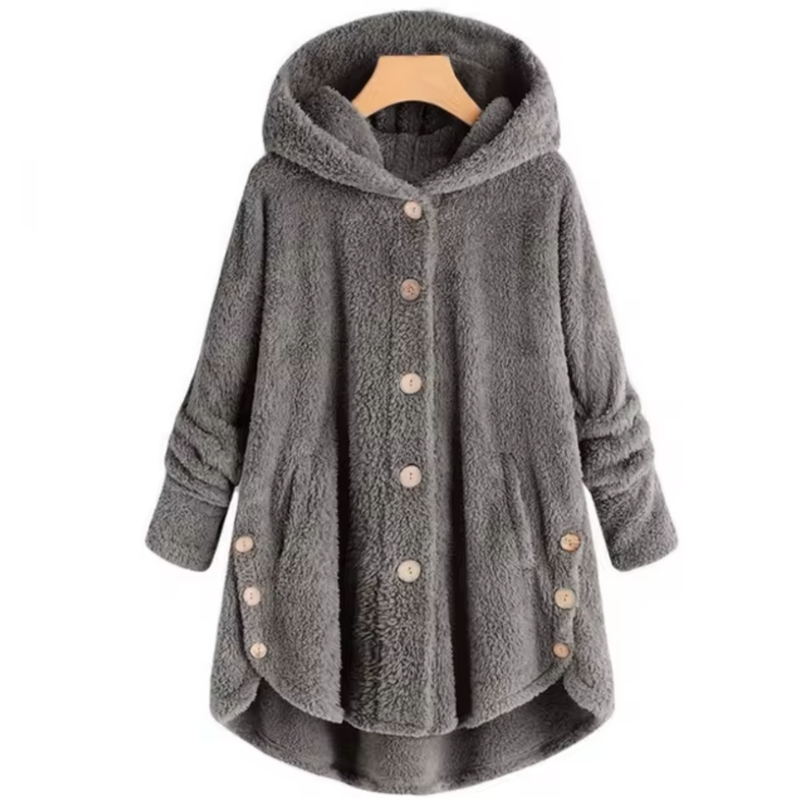 Manteau au design gracieux