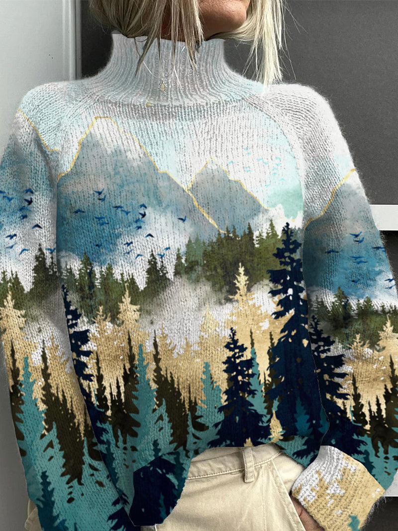 Pull au style vintage intemporel