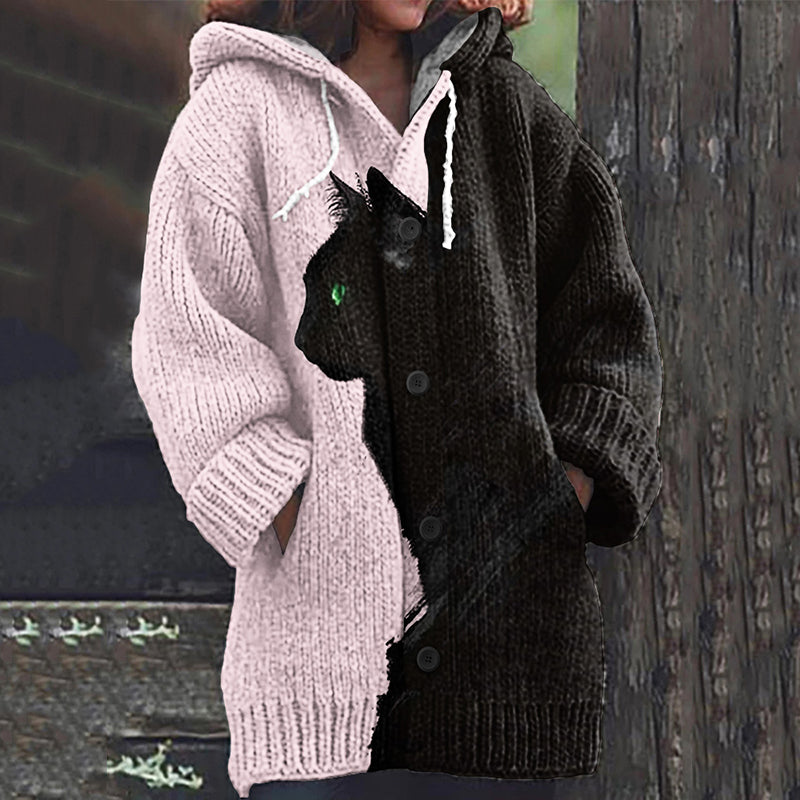 Cardigan au design classique