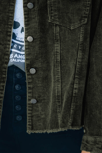 Veste au style vintage intemporel