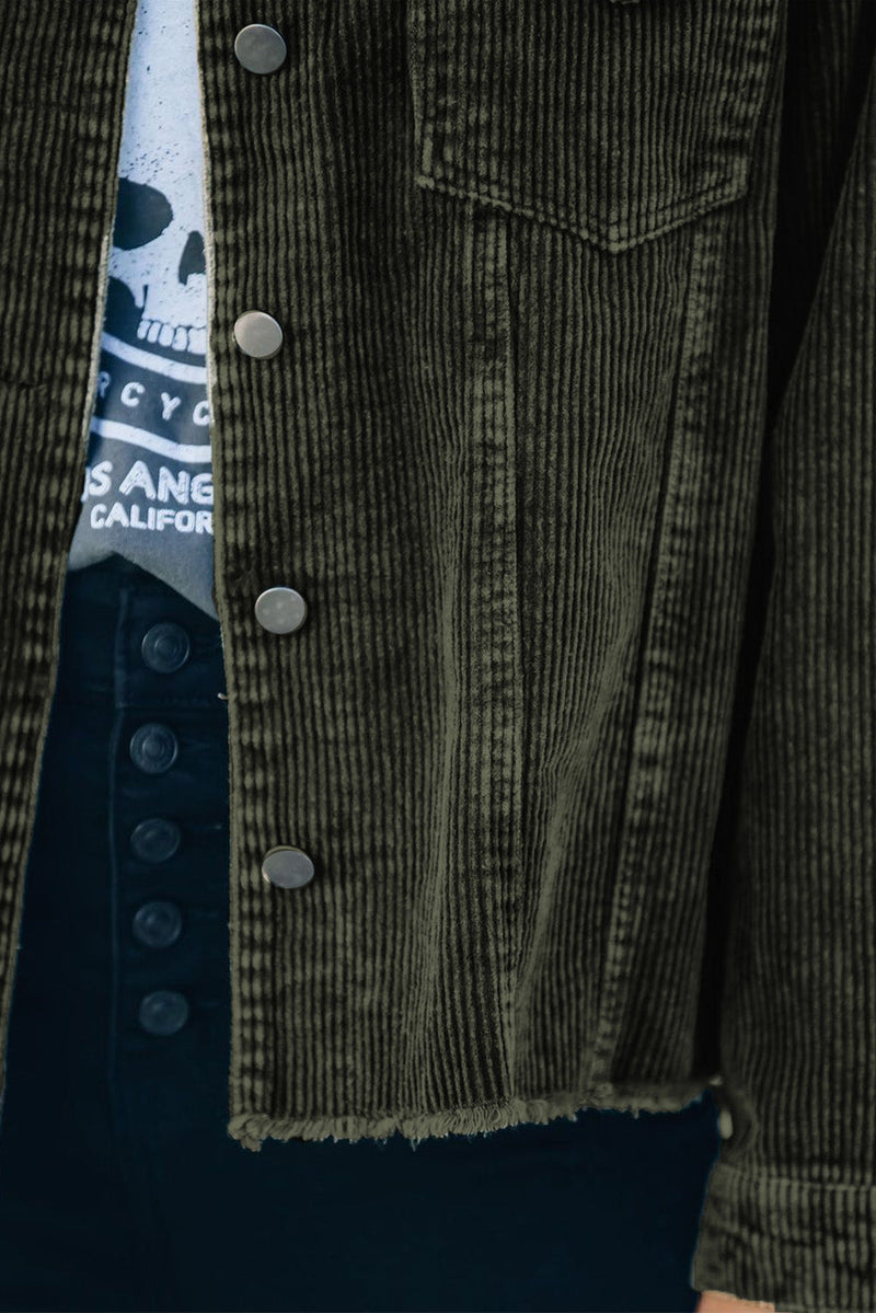 Veste au style vintage intemporel