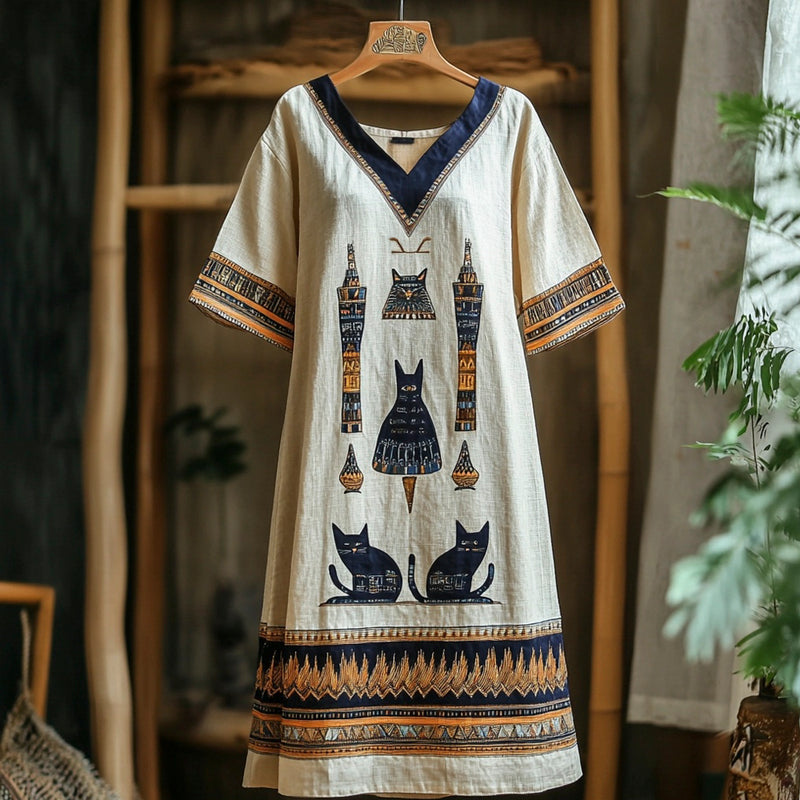 Robe au design réfléchi