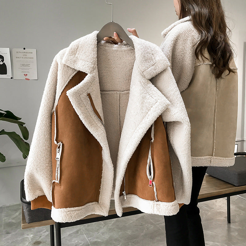 Manteau magnifiquement confectionné