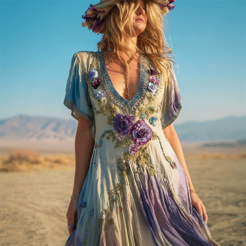 Robe inspiration vintage