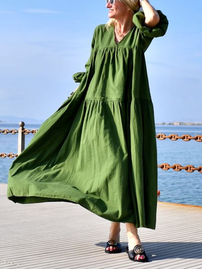 Robe magnifiquement confectionné