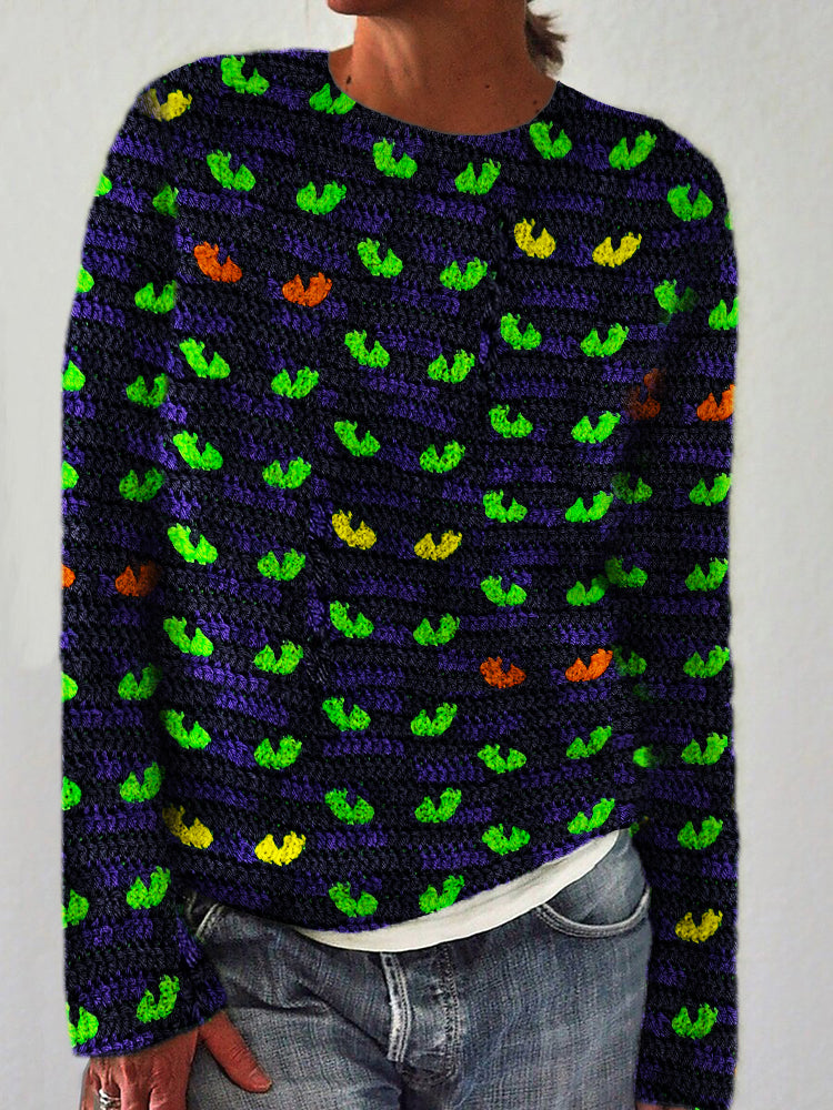 Pull magnifiquement confectionné