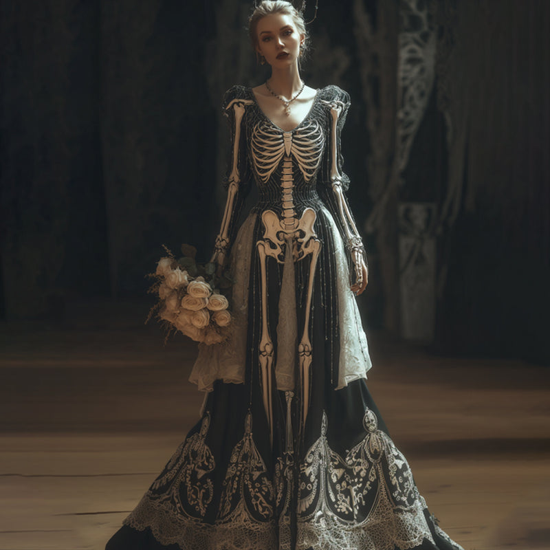 Robe au design gracieux
