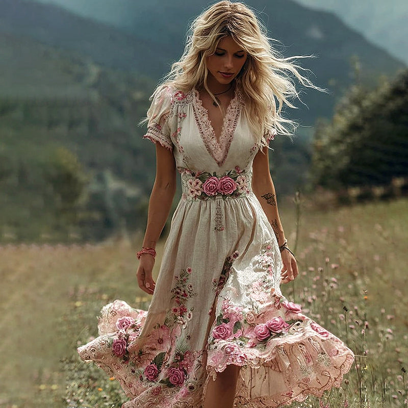 Robe vintage classique