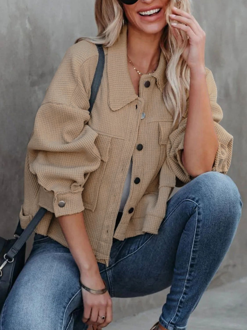 Veste au style vintage intemporel