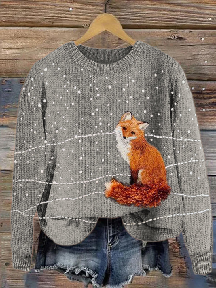 Pull au style vintage intemporel