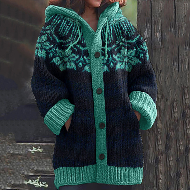 Cardigan au design classique