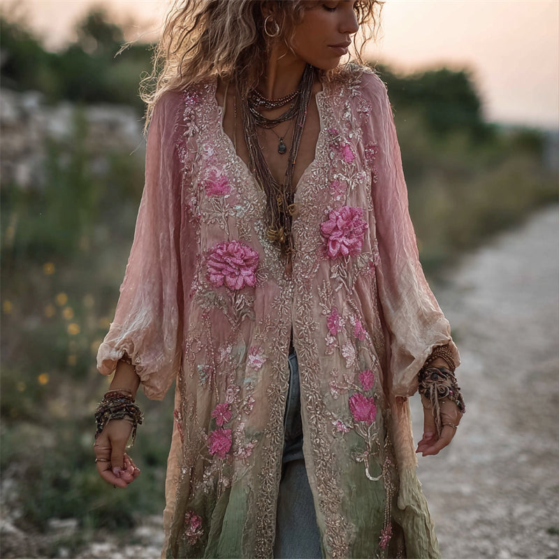 Cardigan au design élégant