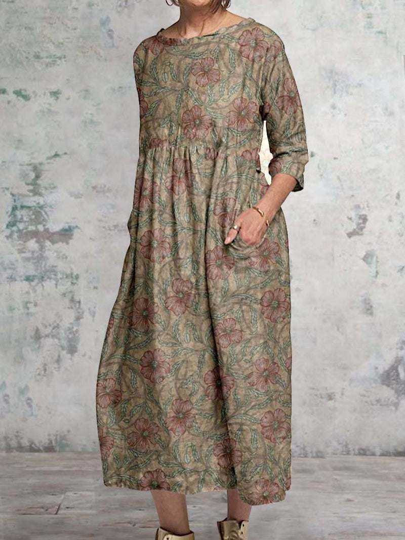 Haut au style vintage intemporel