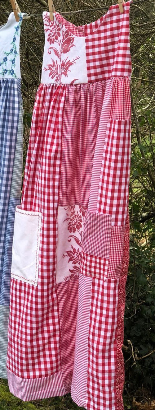 Robe au style vintage intemporel