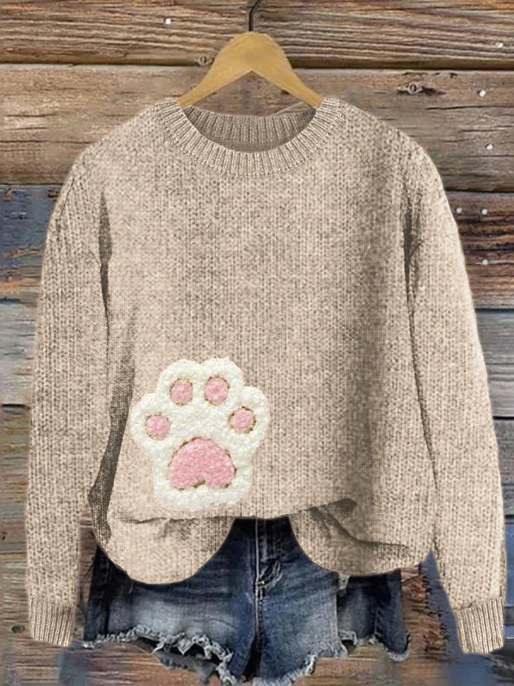 Pull au design classique