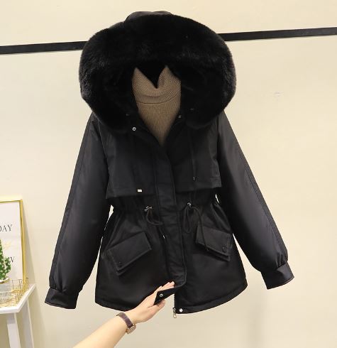 Manteau au design gracieux