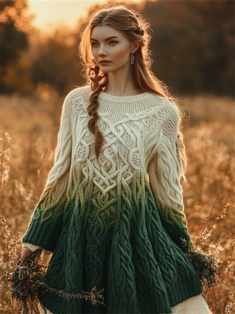 Pull vintage classique