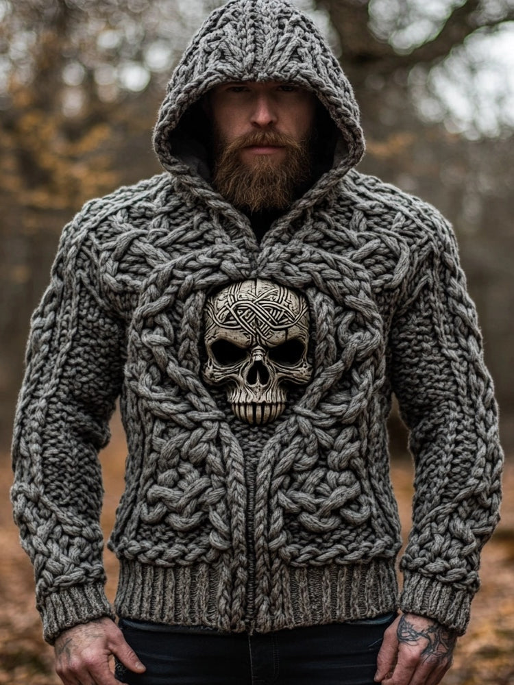 Pull au design réfléchi