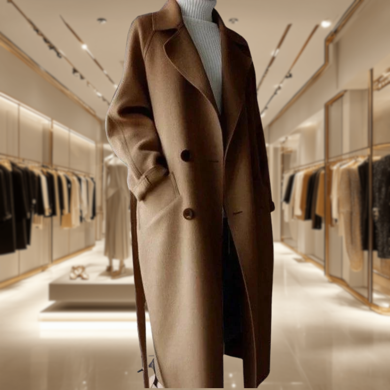 Manteau au design gracieux