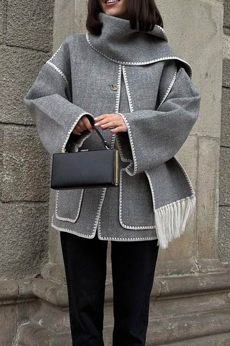 Manteau au style vintage intemporel